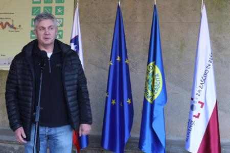 Ogled Škocjanskih jam s Štabom CZ za Notranjsko 13 Foto Ljubo Vukelič